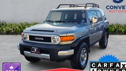 2012 Toyota FJ Cruiser Base