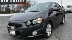 2014 Chevrolet Sonic LT Auto