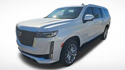 2024 Cadillac Escalade ESV Premium Luxury