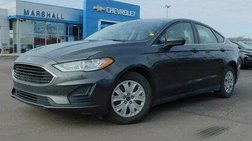 2020 Ford Fusion S