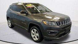 2020 Jeep Compass Latitude 4WD