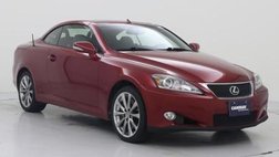 2014 Lexus IS 350C Base
