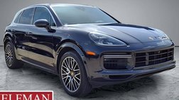 2020 Porsche Cayenne Turbo