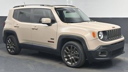 2016 Jeep Renegade Latitude 75th Anniversary