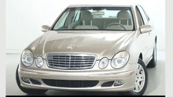 2003 Mercedes-Benz E-Class E 320