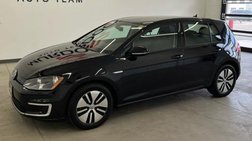 2016 Volkswagen e-Golf SE