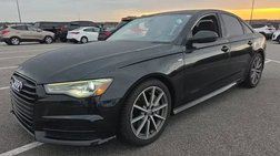 2017 Audi A6 2.0T quattro Premium Plus