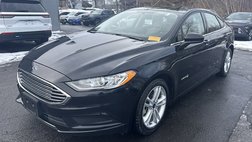 2018 Ford Fusion Hybrid S