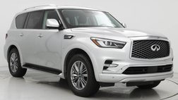 2020 Infiniti QX80 Luxe
