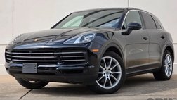 2020 Porsche Cayenne Base