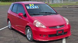 2007 Honda Fit Sport