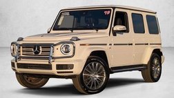 2019 Mercedes-Benz G-Class G 550