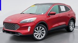 2022 Ford Escape Titanium
