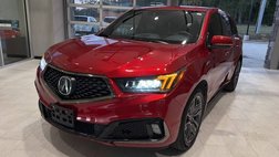 2019 Acura MDX SH-AWD w/Tech w/A-SPEC