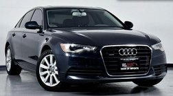 2013 Audi A6 2.0T quattro Premium Plus