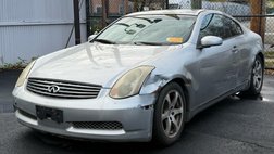 2003 Infiniti G35 Base
