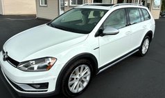 2017 Volkswagen Golf Alltrack TSI S 6A