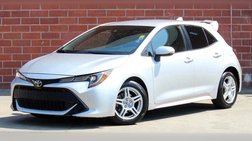2019 Toyota Corolla Hatchback SE