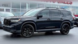 2025 Honda Pilot Black Edition