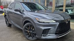 2026 Lexus RX 500h F SPORT Performance