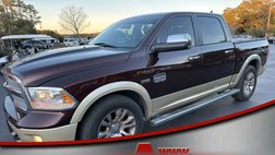 2015 Ram Ram Pickup 1500 Laramie Longhorn