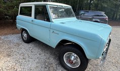 1967 Ford Bronco 