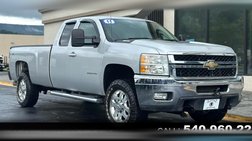 2011 Chevrolet Silverado 3500HD LTZ