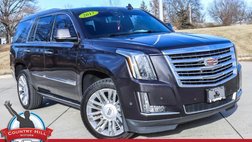 2017 Cadillac Escalade Platinum