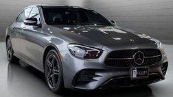 2022 Mercedes-Benz E-Class E 450 4MATIC
