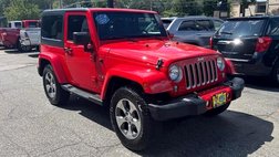 2016 Jeep Wrangler Sahara