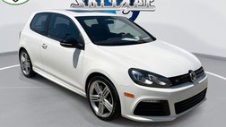 2012 Volkswagen Golf R 4Motion