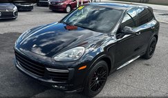2016 Porsche Cayenne GTS