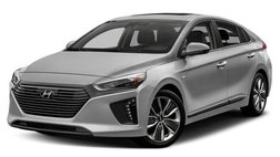2017 Hyundai Ioniq Hybrid Blue