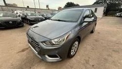 2020 Hyundai Accent SE