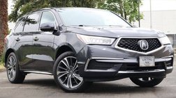 2019 Acura MDX SH-AWD w/Tech