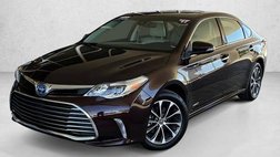 2017 Toyota Avalon Hybrid XLE Premium