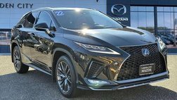 2022 Lexus RX 350 F SPORT Handling