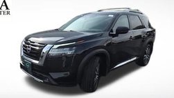 2022 Nissan Pathfinder Platinum