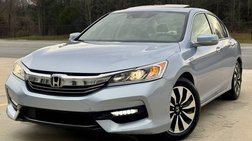 2017 Honda Accord Hybrid EX-L
