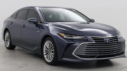 2019 Toyota Avalon Hybrid XLE