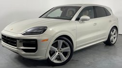 2024 Porsche Cayenne Turbo E-Hybrid