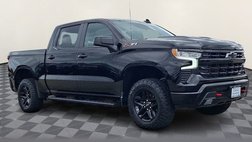 2022 Chevrolet Silverado 1500 LT Trail Boss
