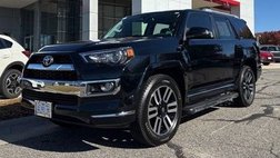 2018 Toyota 4Runner Limited