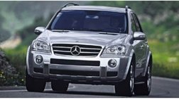 2007 Mercedes-Benz M-Class ML 350