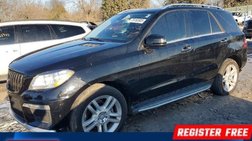 2015 Mercedes-Benz M-Class ML 350