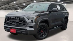 2023 Toyota Sequoia TRD Pro