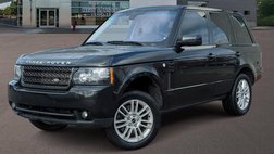 2012 Land Rover Range Rover HSE