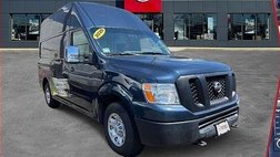 2020 Nissan NV 2500 HD SV