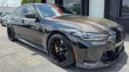 2022 BMW M3 Competition xDrive