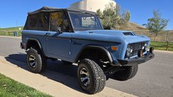 1969 Ford Bronco 